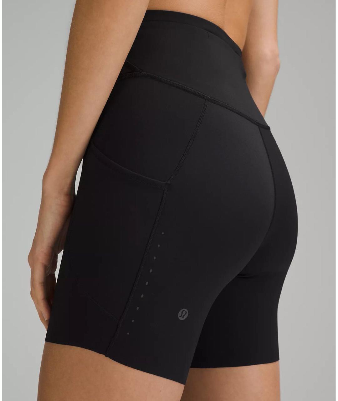 Lululemon Черные спортивные брюки и шорты, фото 5