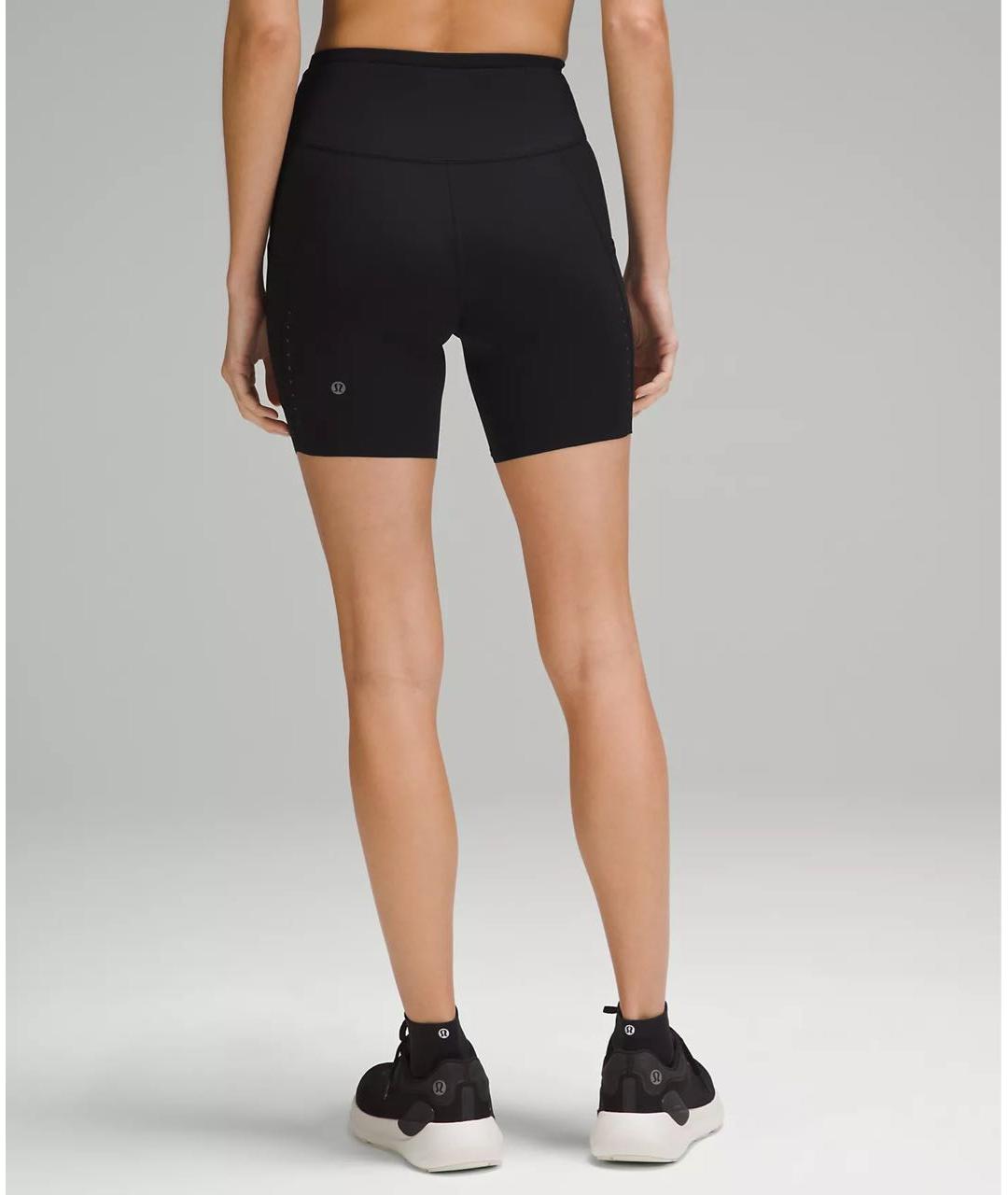 Lululemon Черные спортивные брюки и шорты, фото 4