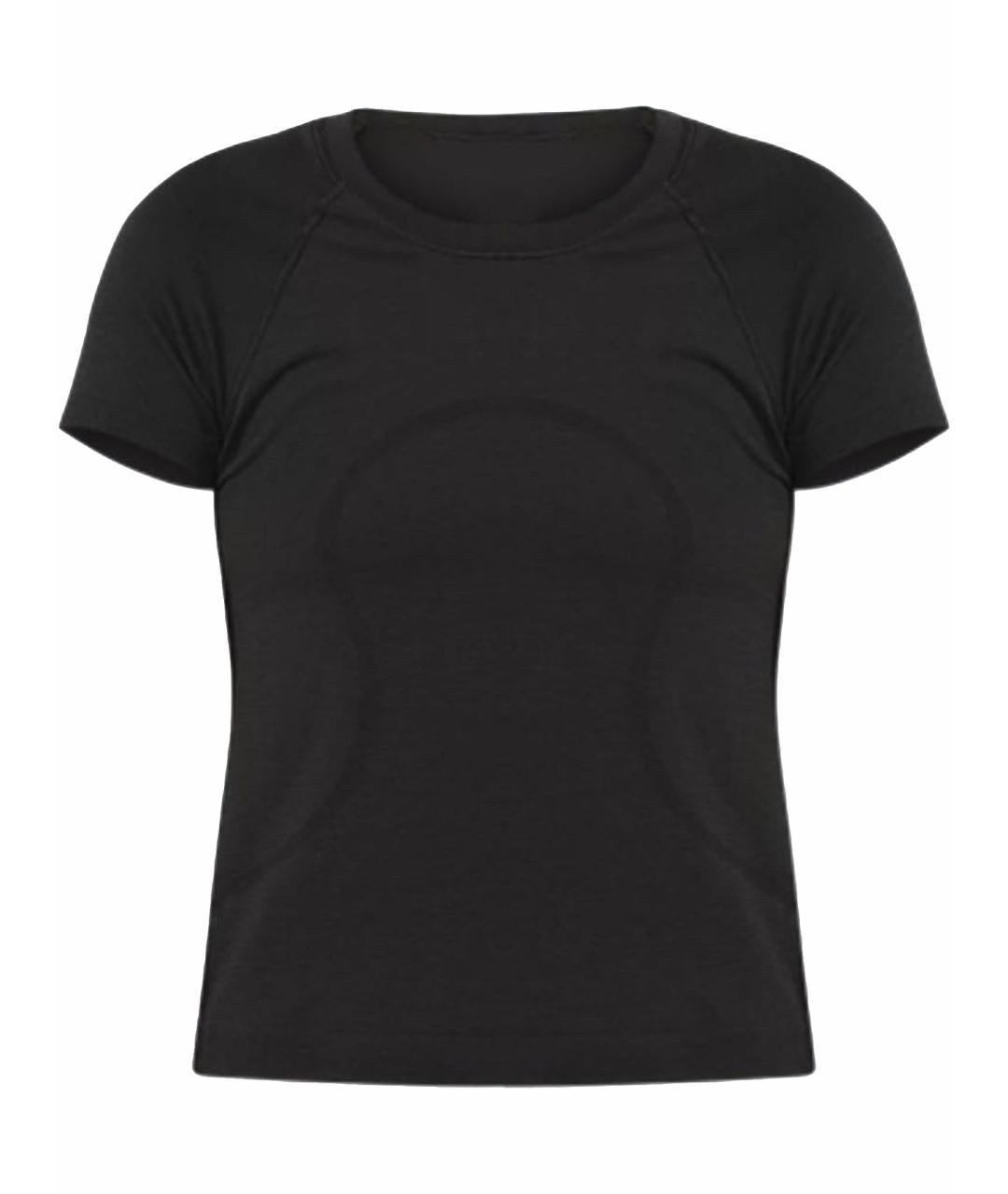 Lululemon Черная футболка, фото 1