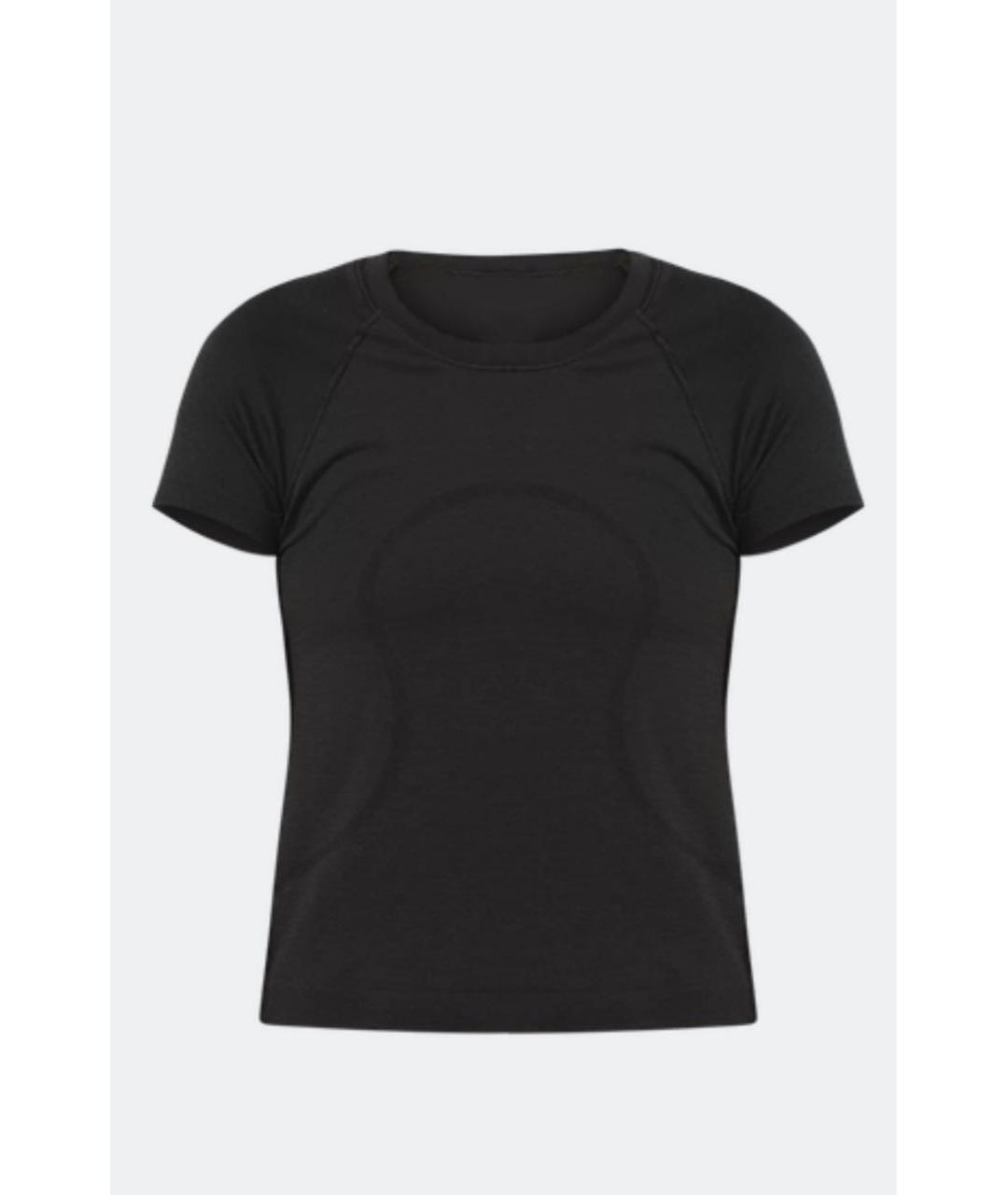 Lululemon Черная футболка, фото 5