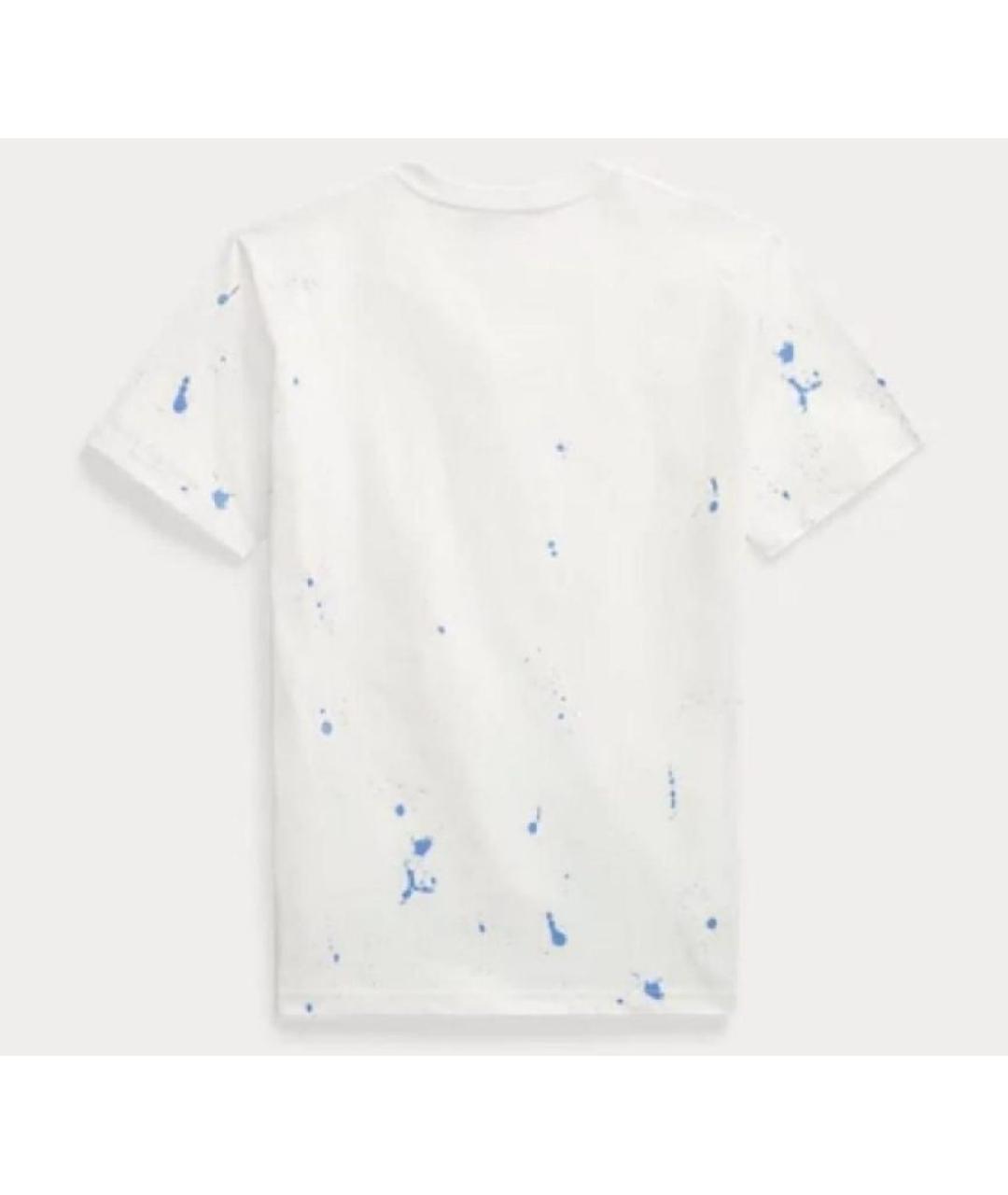 POLO RALPH LAUREN Мульти хлопковая футболка, фото 3