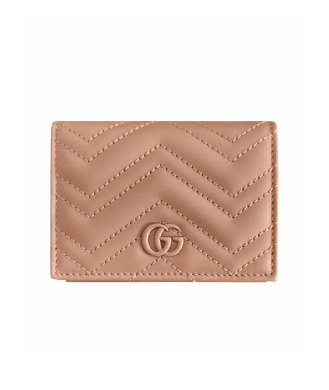 GUCCI Бежевый кошелек, фото 5