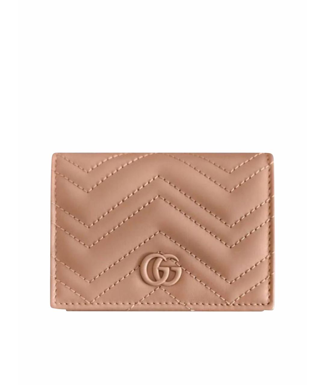 GUCCI Бежевый кошелек, фото 1