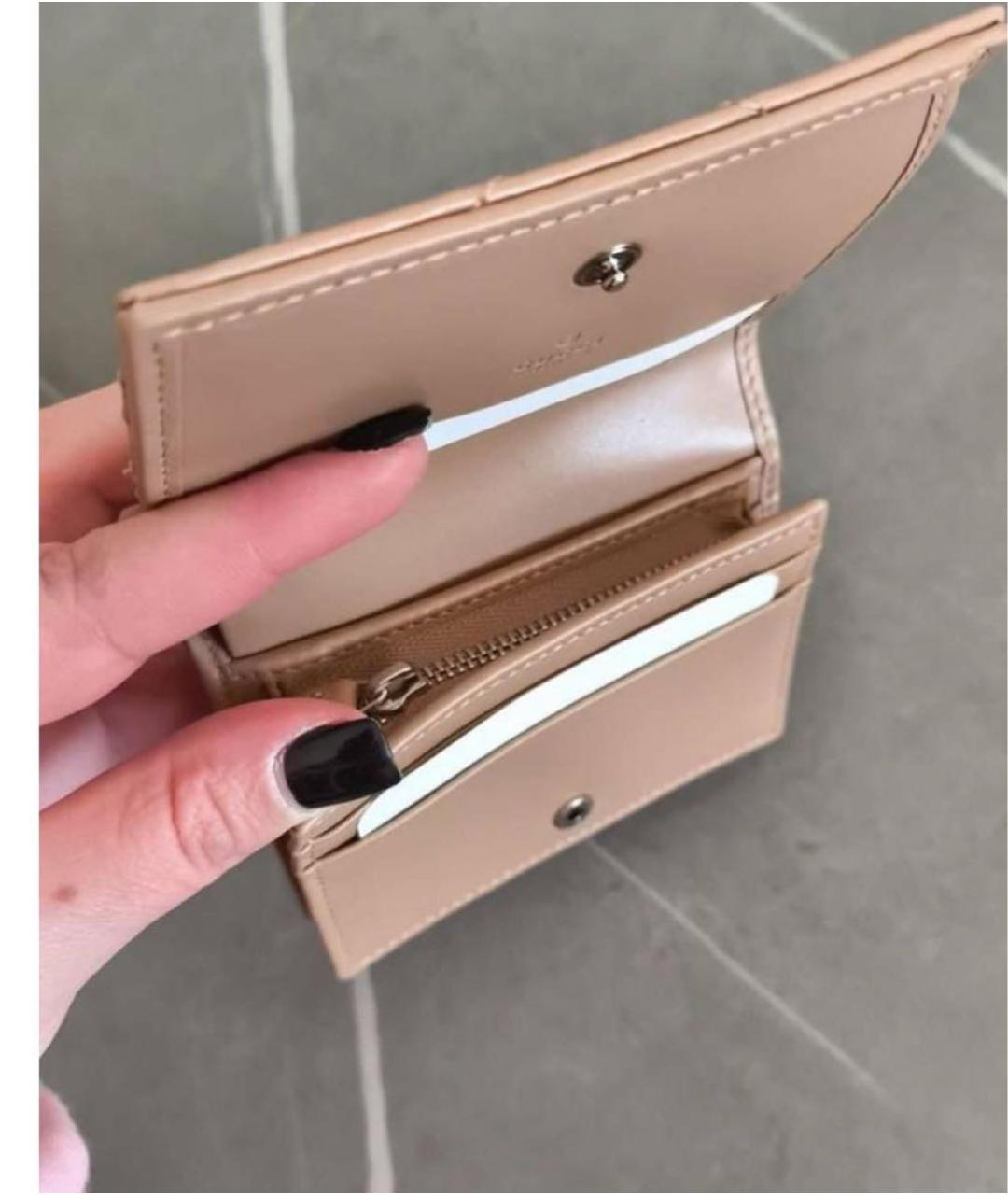 GUCCI Бежевый кошелек, фото 3