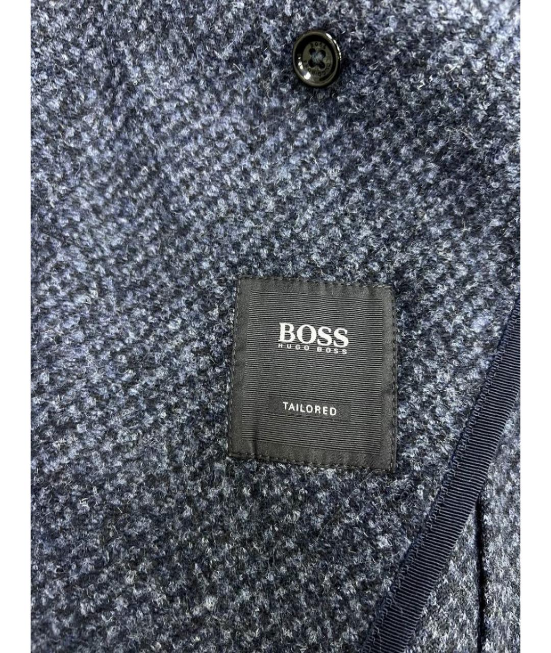 HUGO BOSS Темно-синий пиджак, фото 4