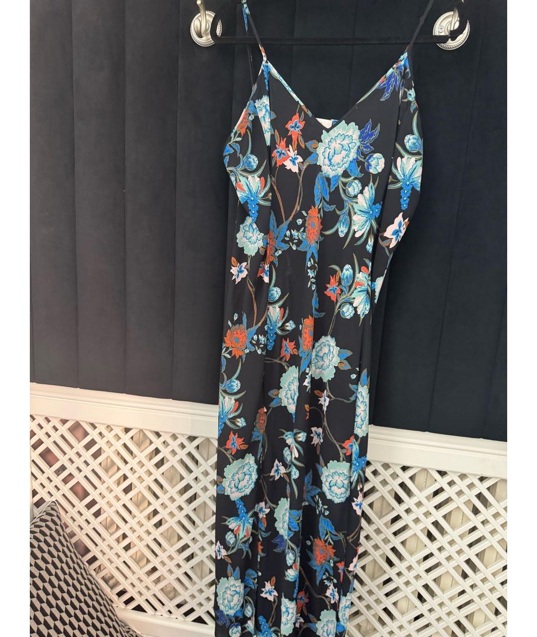 DIANE VON FURSTENBERG Бирюзовое коктейльное платье, фото 4