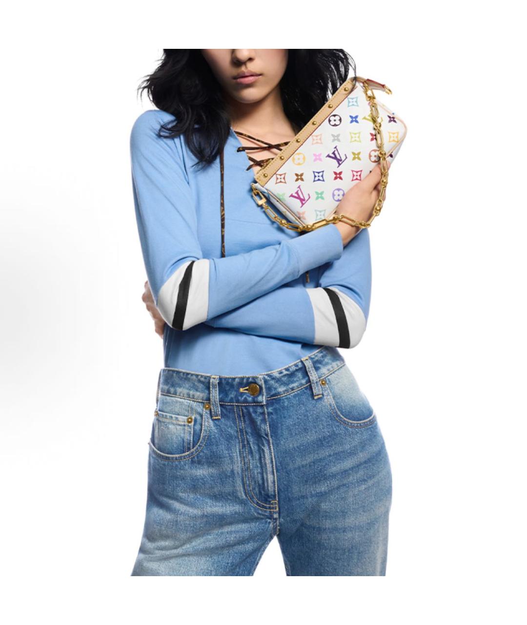 LOUIS VUITTON Сумка с короткими ручками, фото 4