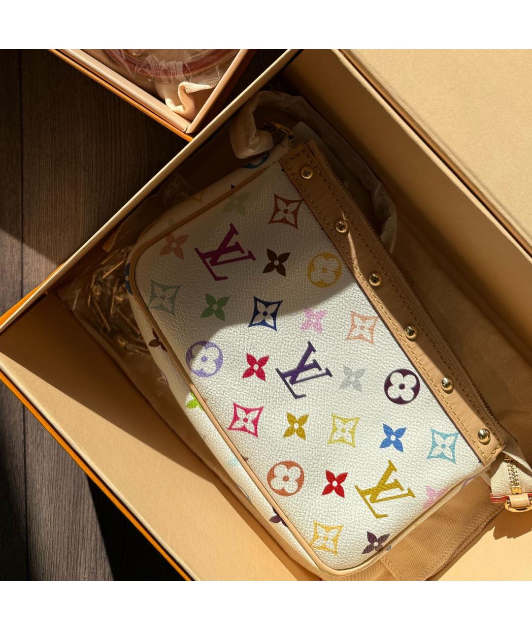 LOUIS VUITTON Сумка с короткими ручками, фото 6
