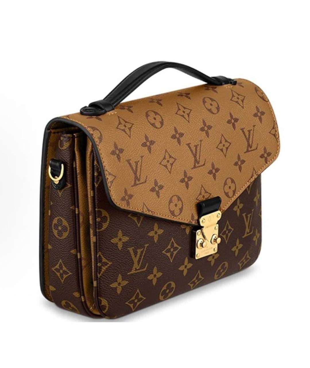 LOUIS VUITTON Коричневая сумка через плечо, фото 2