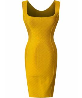 HERVE LEGER Коктейльное платье