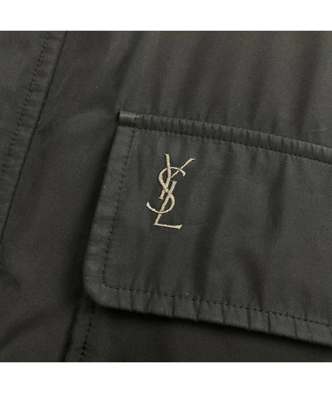 YVES SAINT LAURENT BEAUTY Антрацитовый кардиган, фото 5