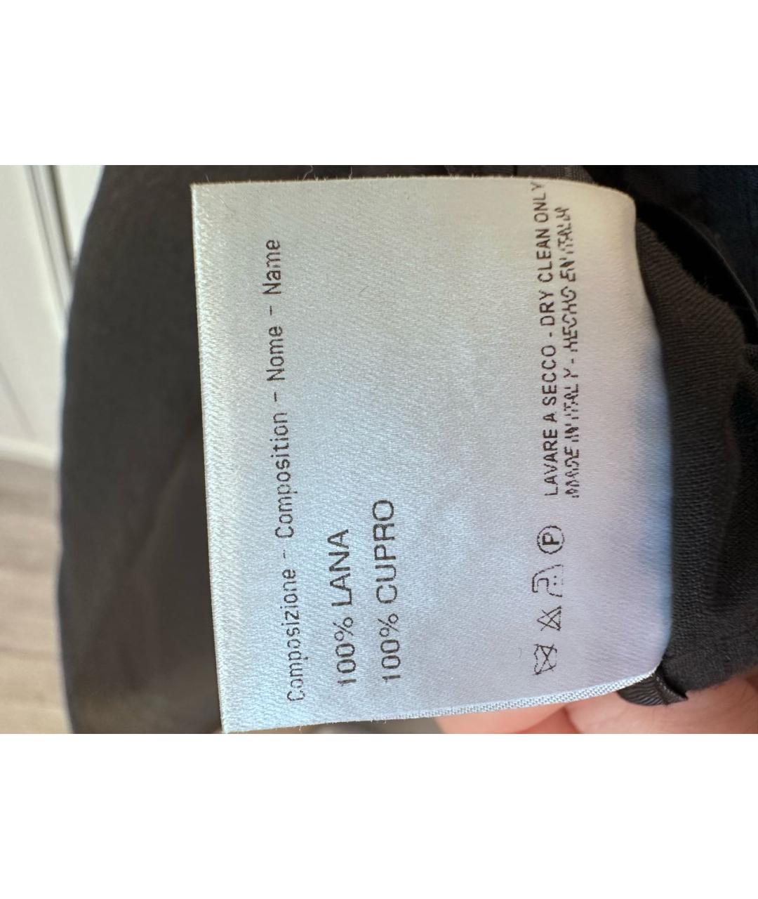 BRIONI Антрацитовый классический костюм, фото 5