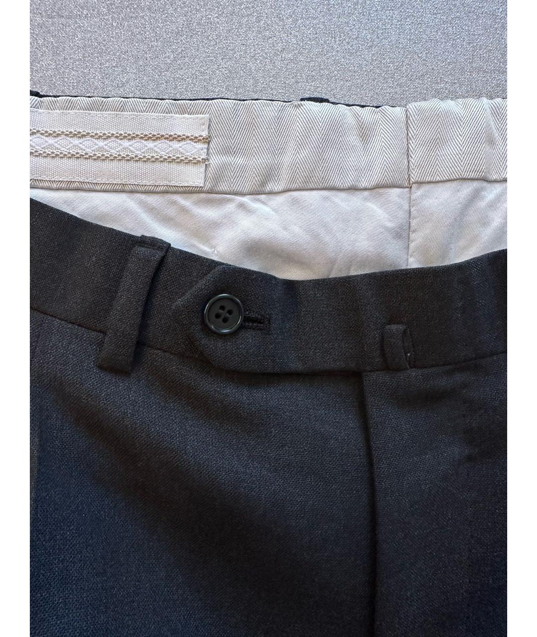 BRIONI Антрацитовый классический костюм, фото 8