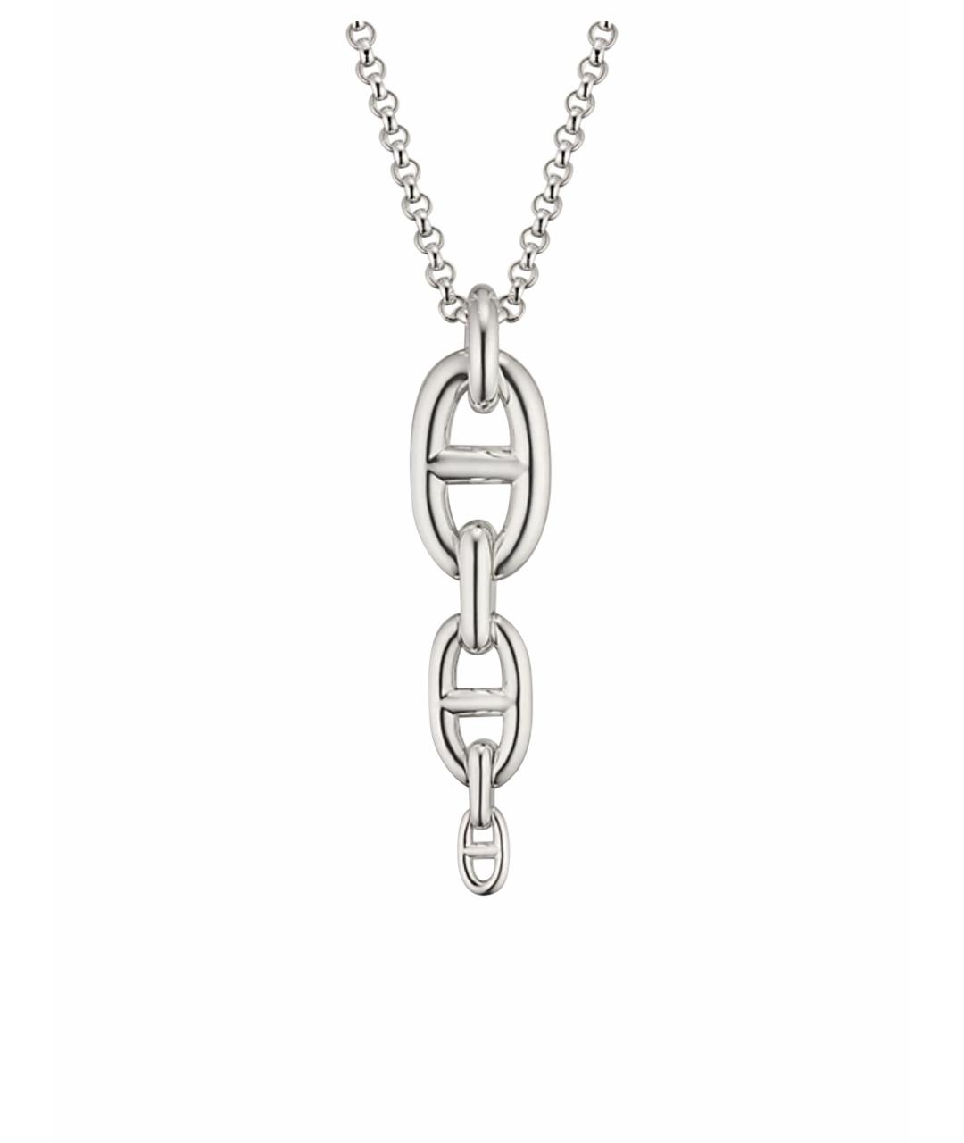 HERMES Серебряная серебряная подвеска, фото 1