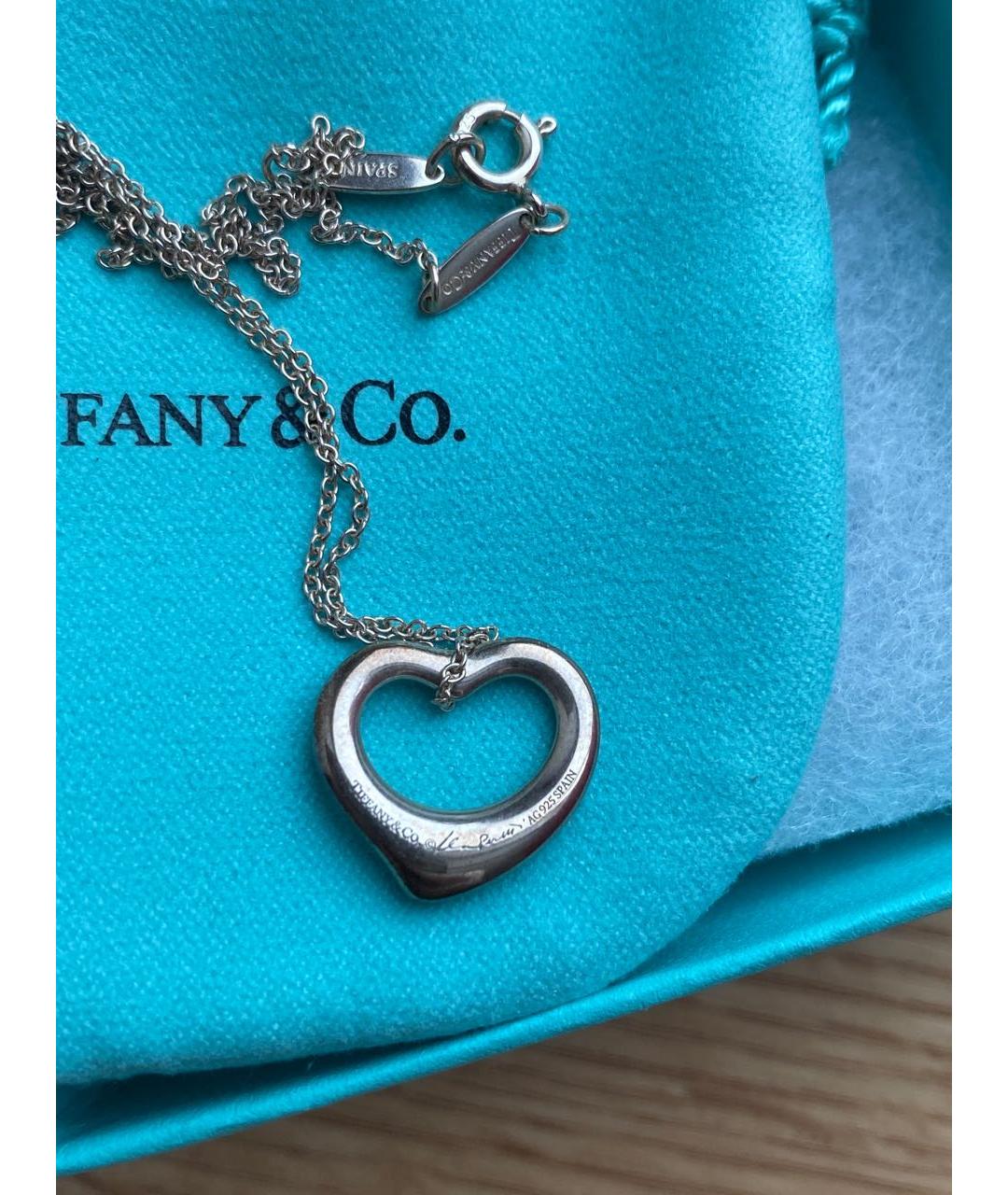 TIFFANY&CO Серебряная серебряная подвеска, фото 3