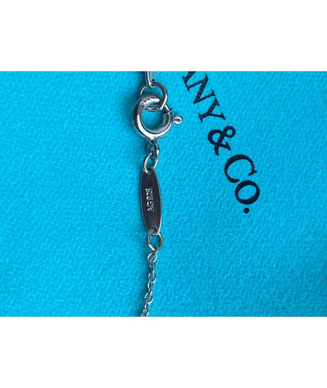 TIFFANY&CO Серебряная серебряная подвеска, фото 6