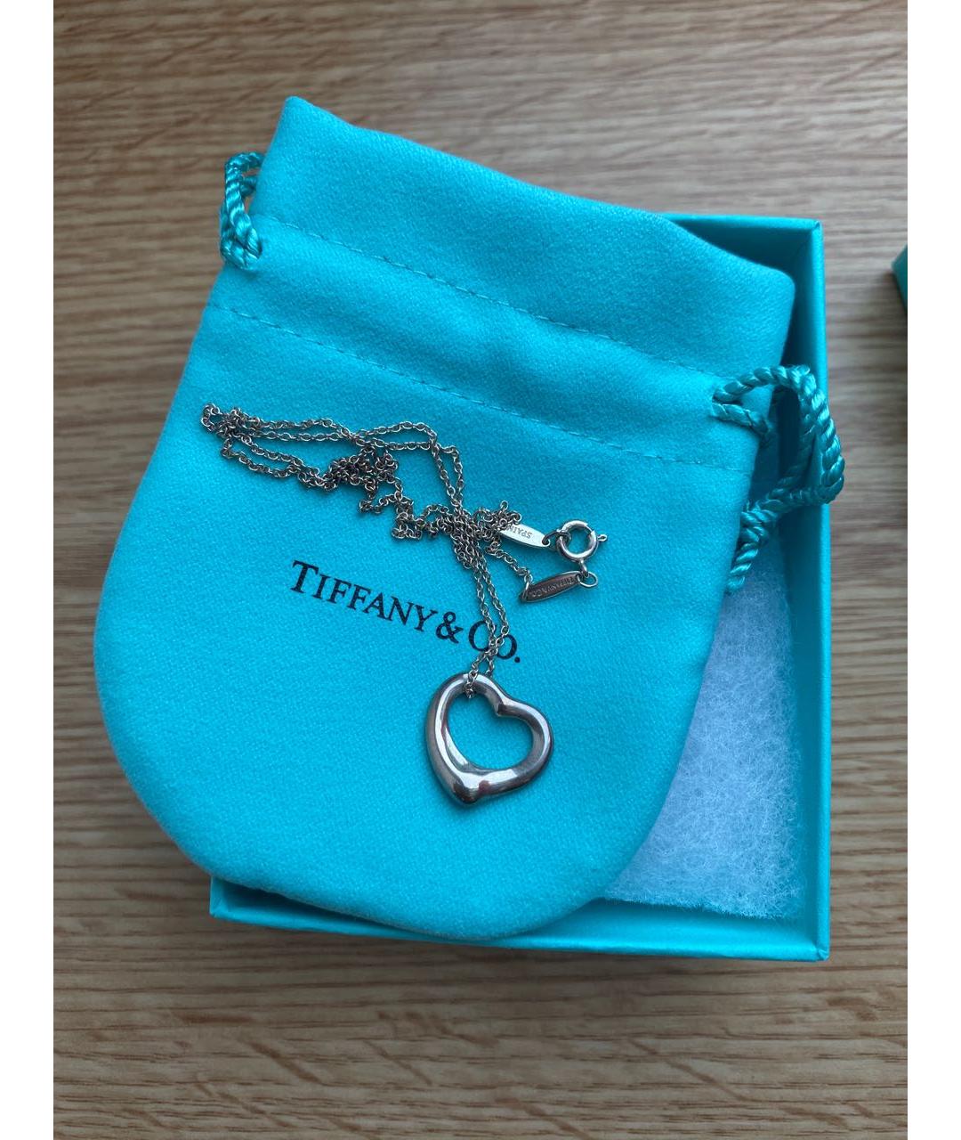 TIFFANY&CO Серебряная серебряная подвеска, фото 2
