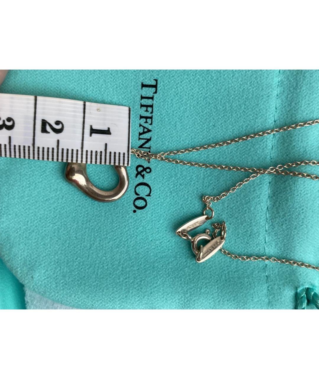 TIFFANY&CO Серебряная серебряная подвеска, фото 8