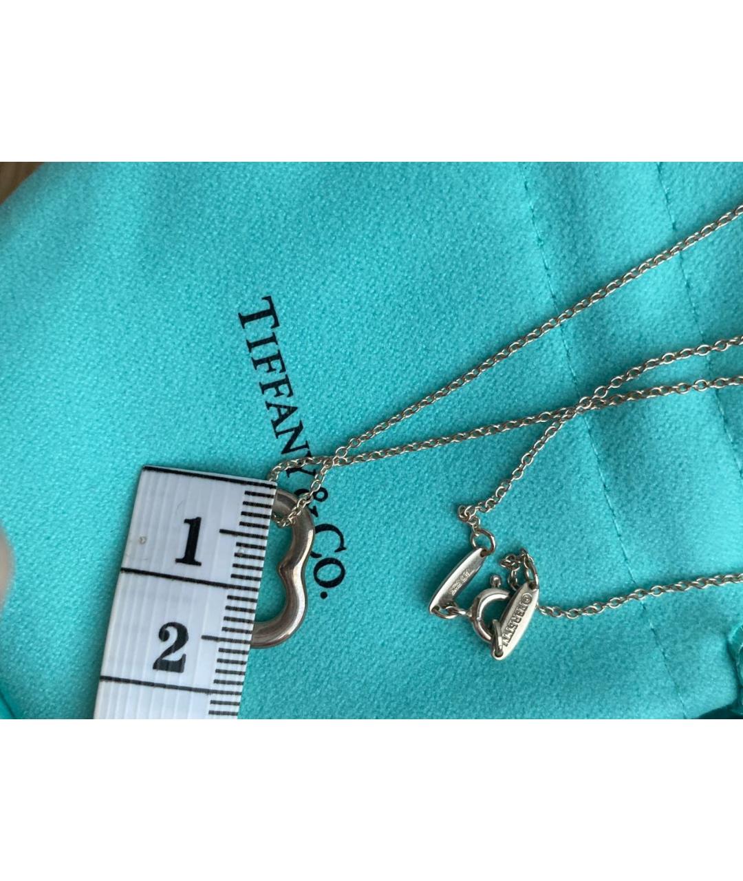 TIFFANY&CO Серебряная серебряная подвеска, фото 7