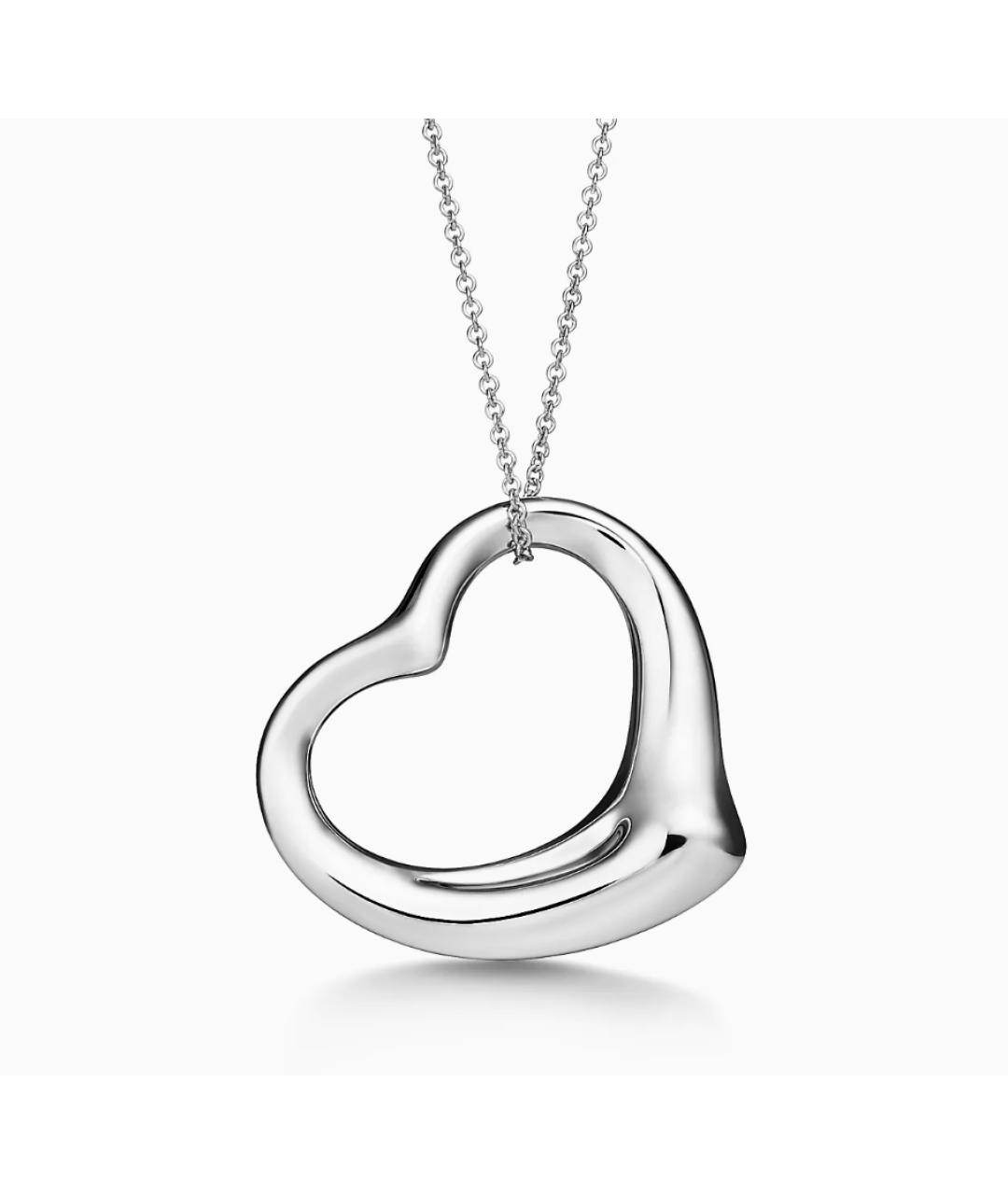 TIFFANY&CO Серебряная серебряная подвеска, фото 9