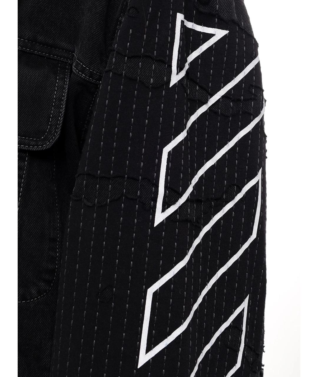 OFF-WHITE Черная куртка, фото 5