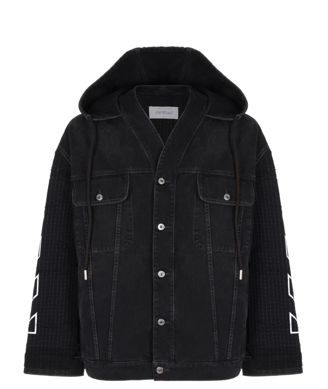 OFF-WHITE Черная куртка, фото 1