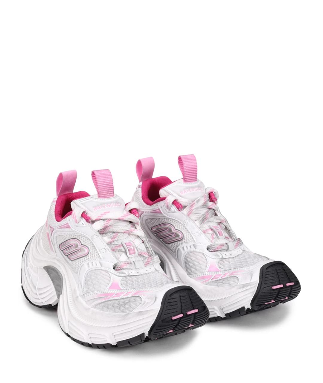 BALENCIAGA Белые кроссовки, фото 2