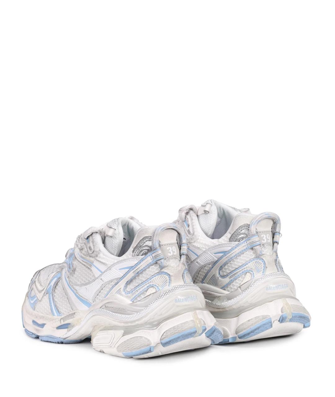 BALENCIAGA Белые кроссовки, фото 4