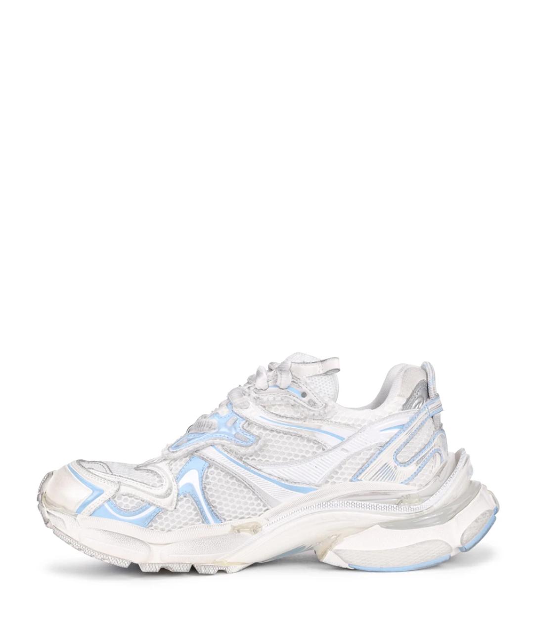 BALENCIAGA Белые кроссовки, фото 3