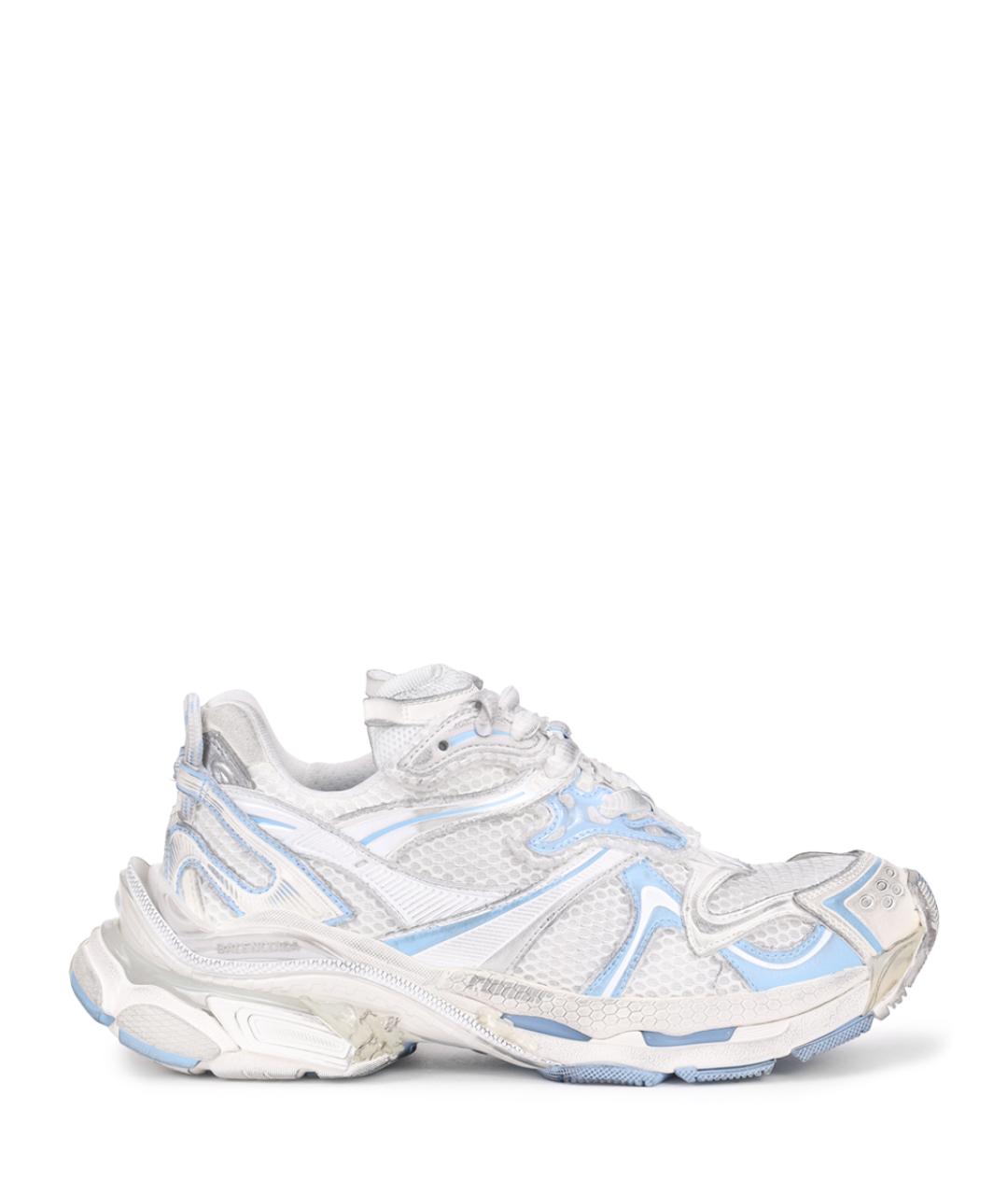 BALENCIAGA Белые кроссовки, фото 1