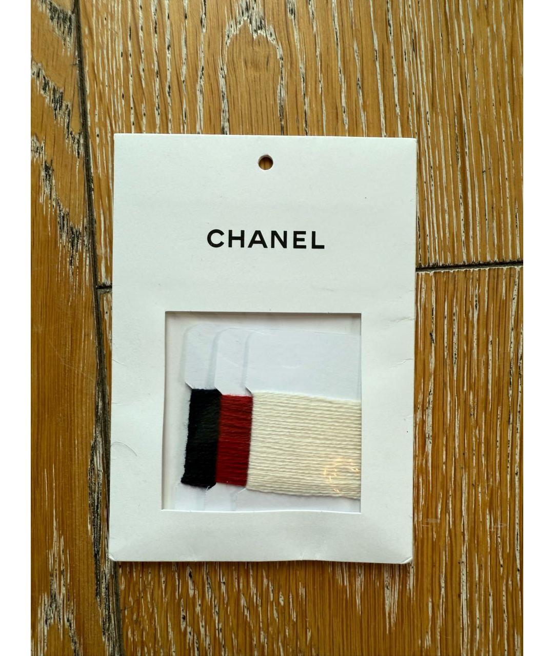 CHANEL Бежевый кашемировый джемпер / свитер, фото 5