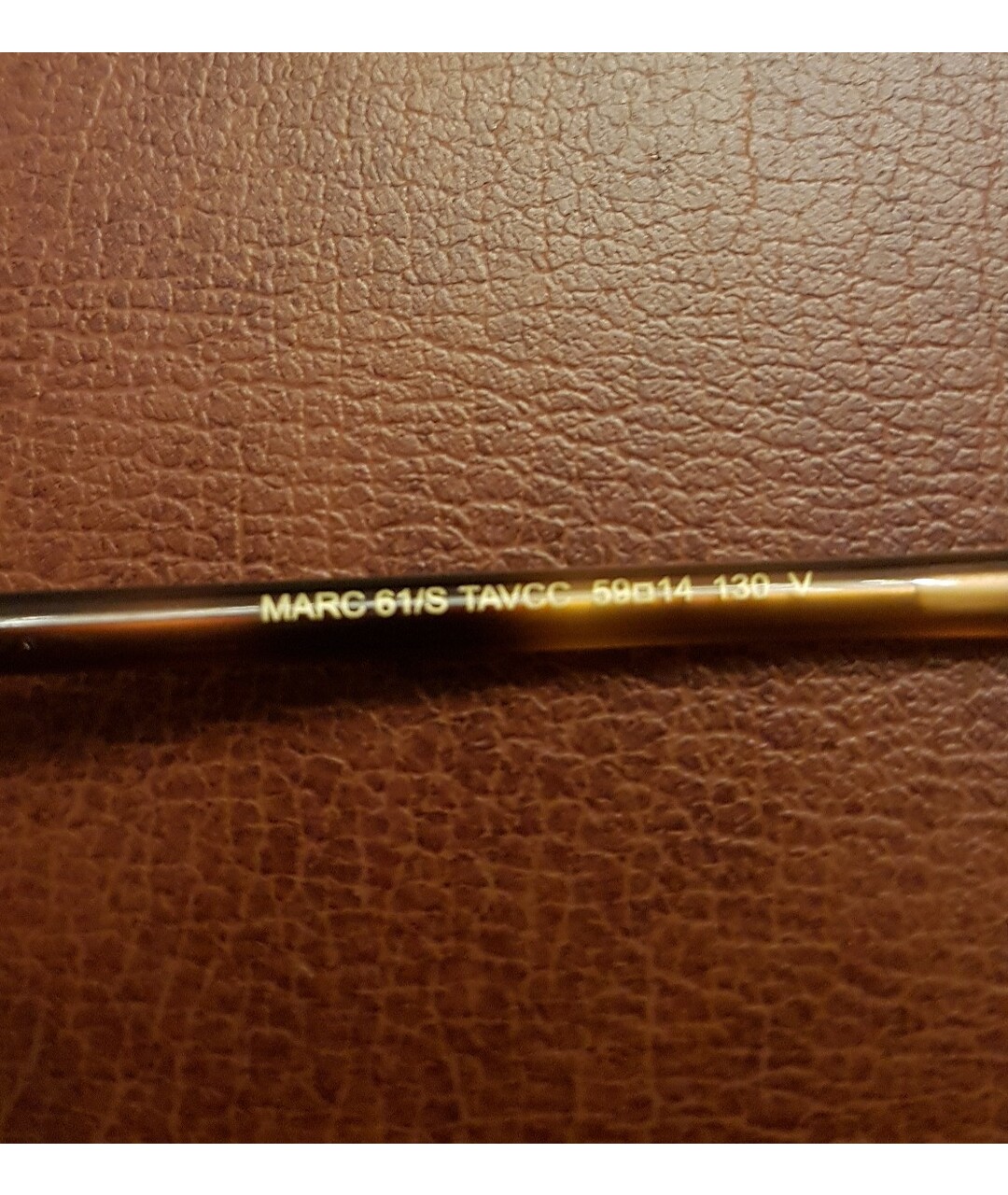MARC JACOBS Золотые металлические солнцезащитные очки, фото 5