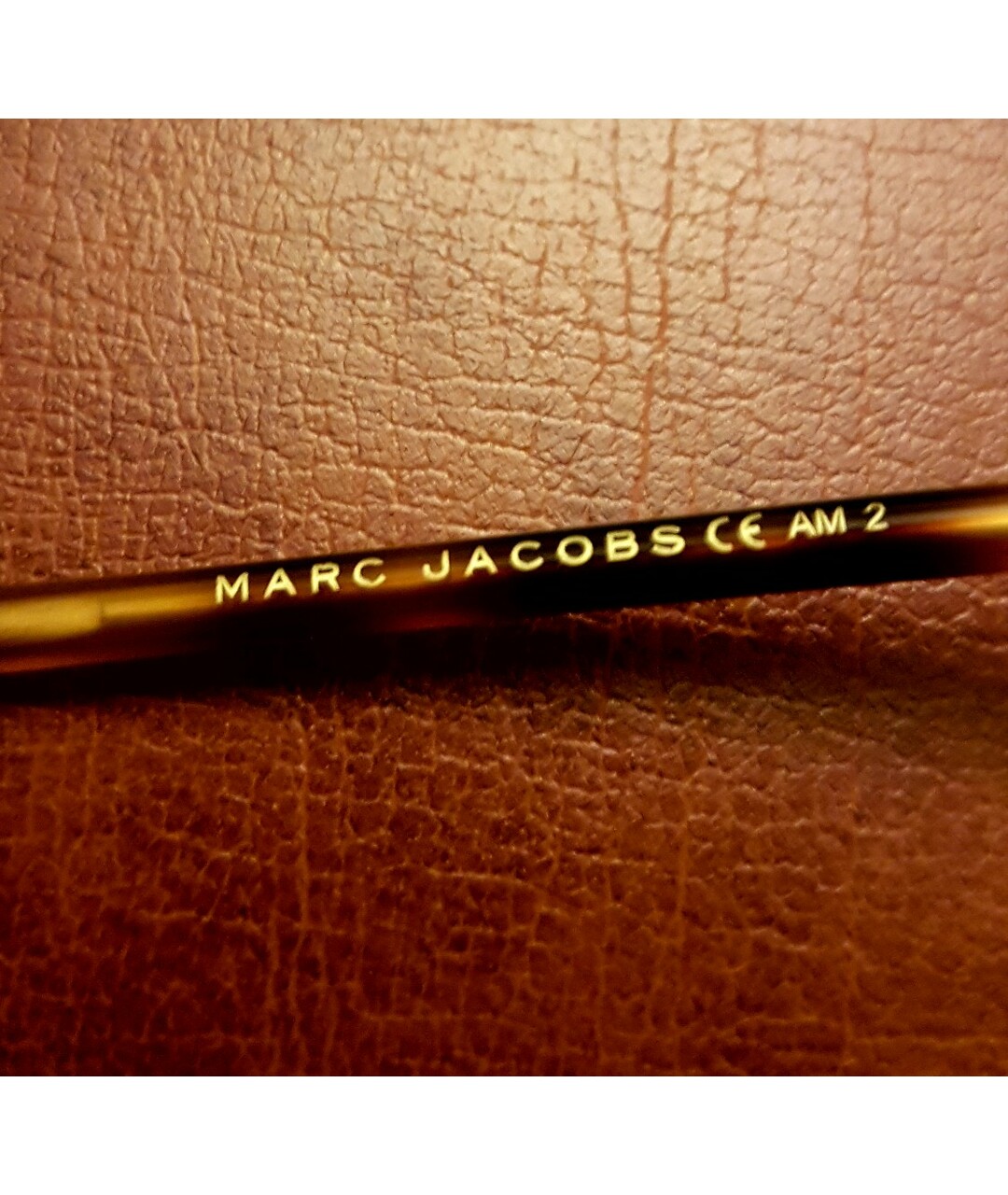 MARC JACOBS Золотые металлические солнцезащитные очки, фото 6