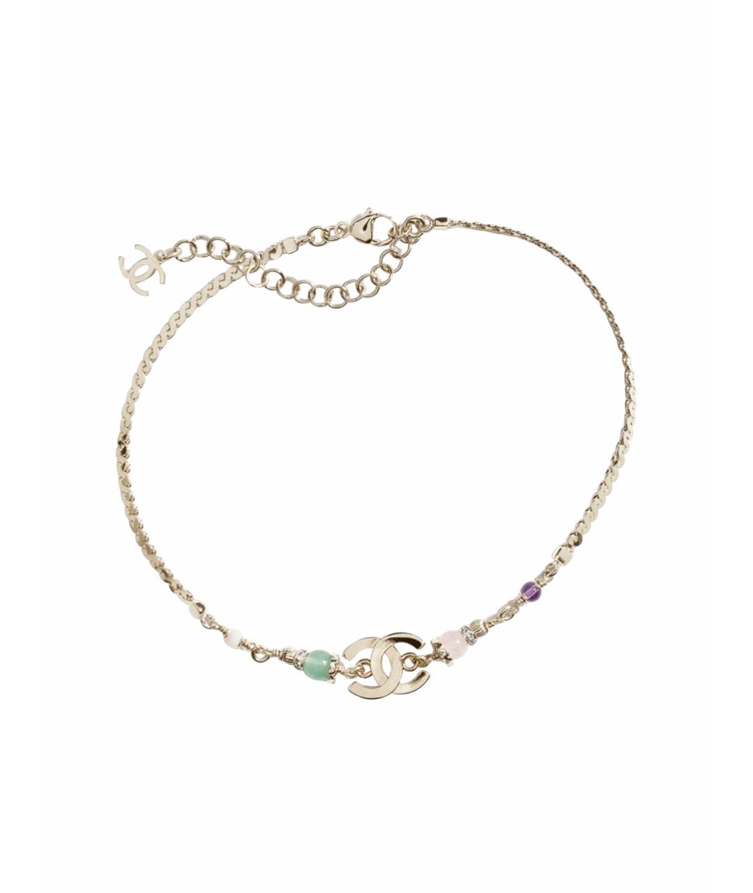 CHANEL Золотой чокер, фото 1