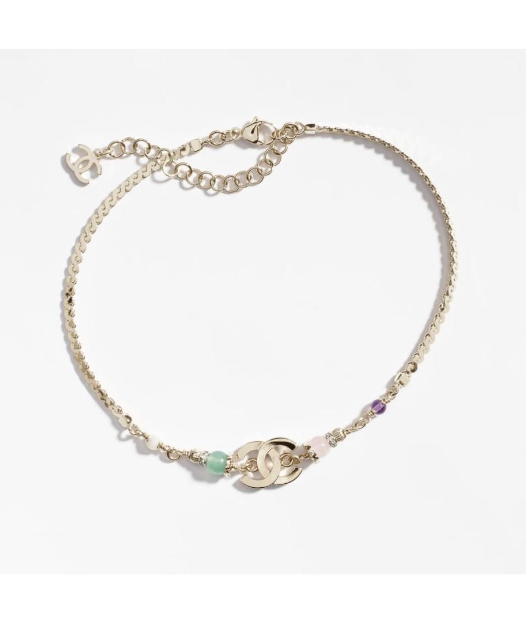 CHANEL Золотой чокер, фото 4