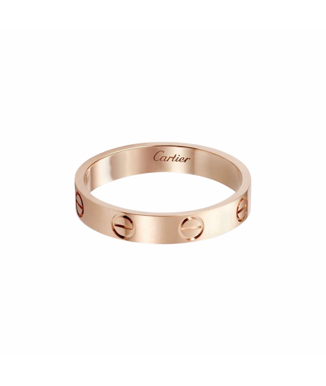 CARTIER Золотое кольцо из розового золота, фото 1