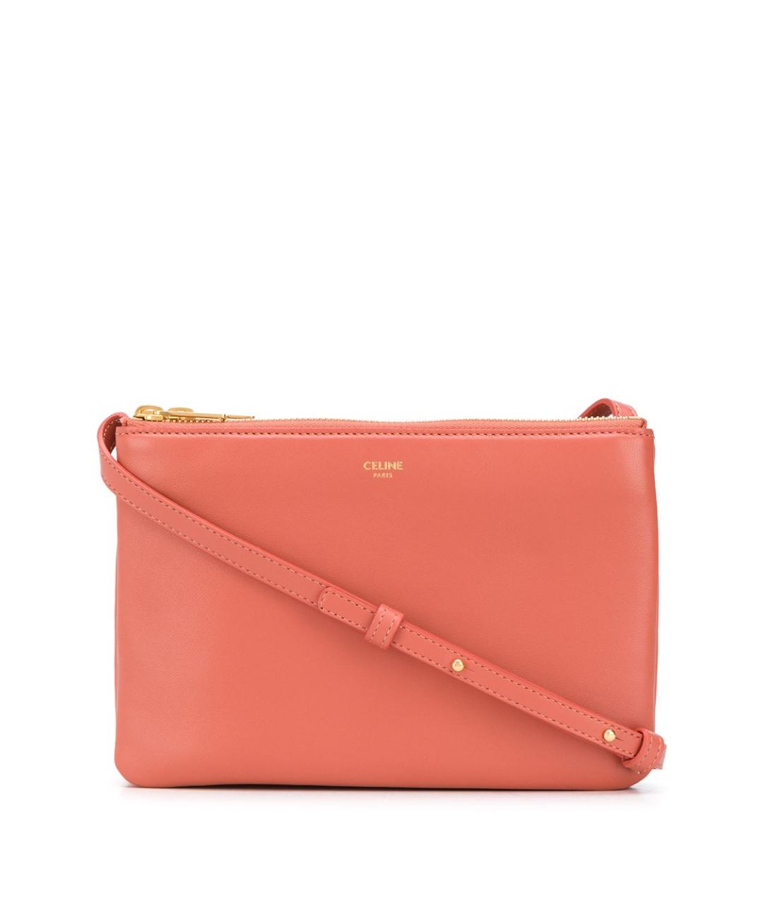 CELINE Розовая сумка через плечо, фото 1