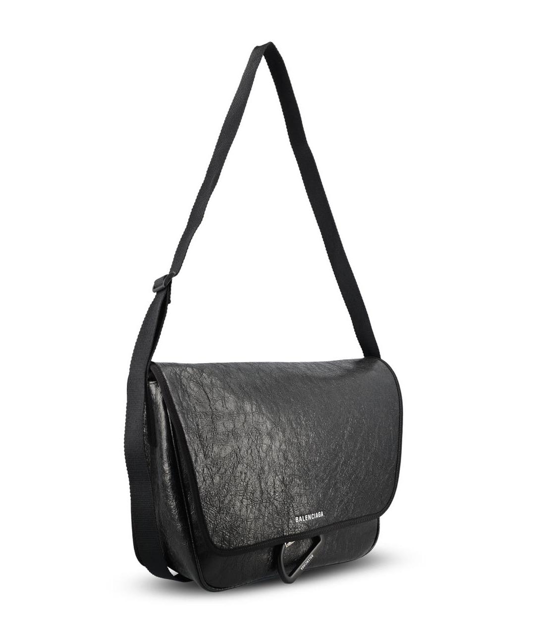 BALENCIAGA Черная сумка на плечо, фото 2