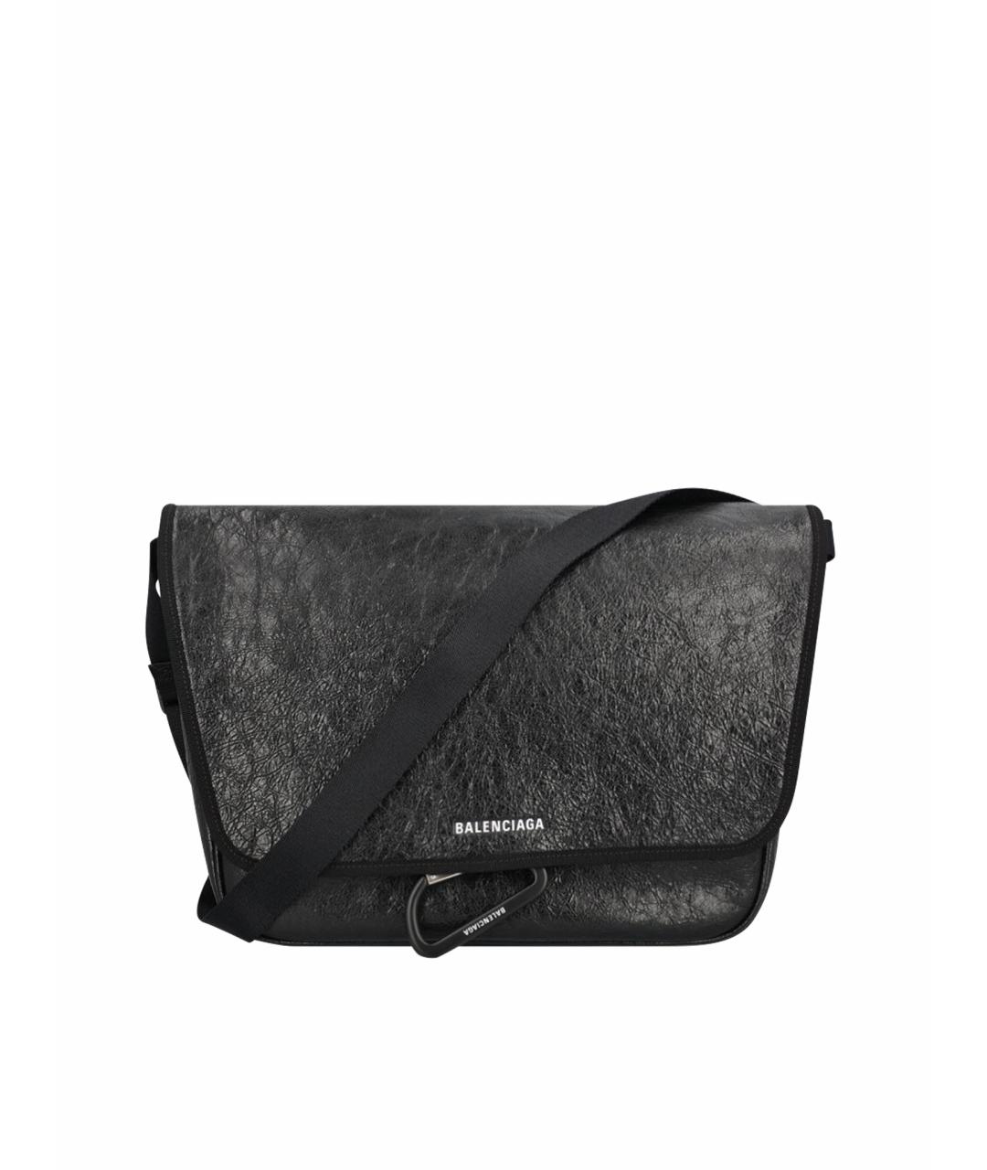 BALENCIAGA Черная сумка на плечо, фото 1
