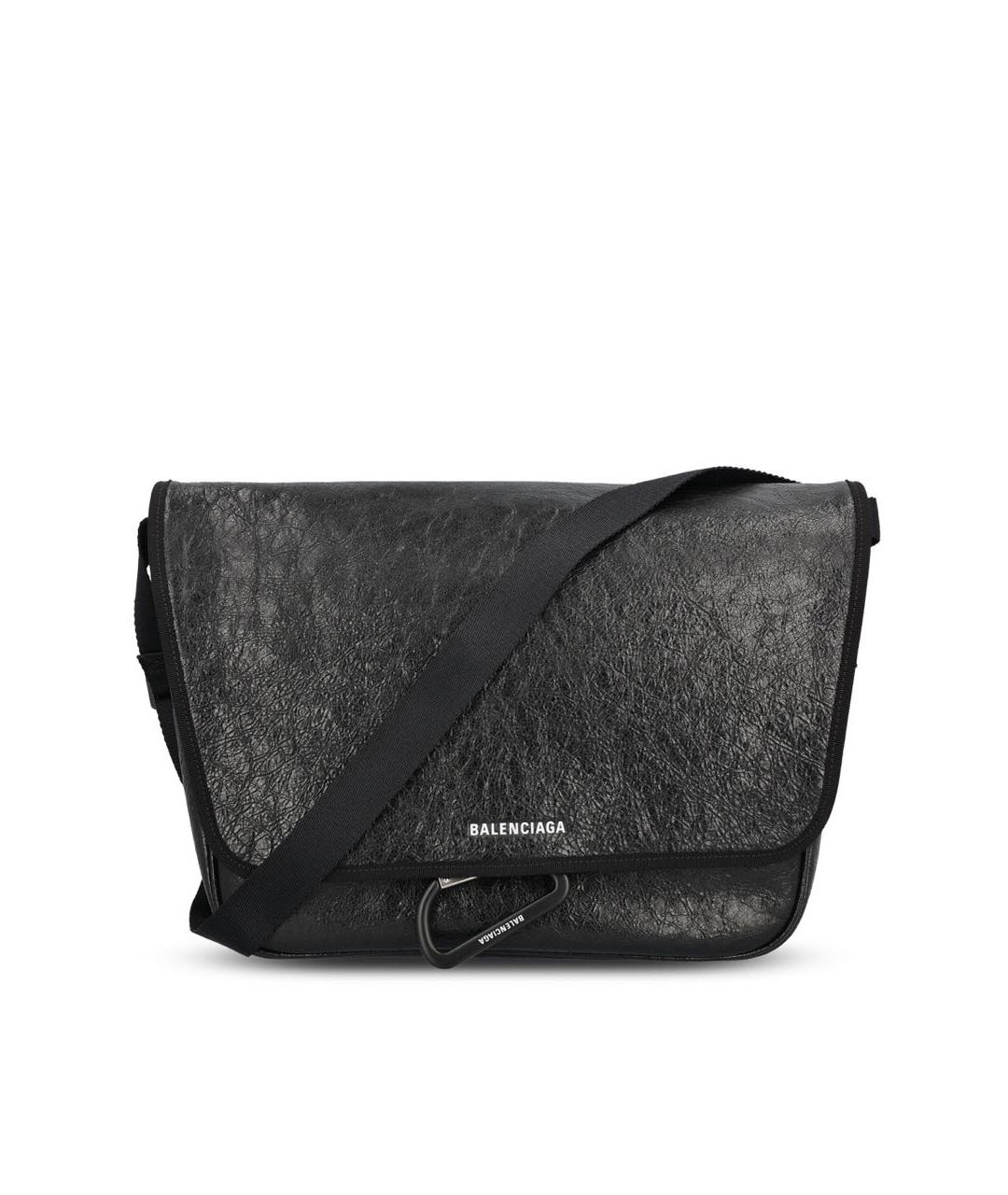 BALENCIAGA Черная сумка на плечо, фото 5