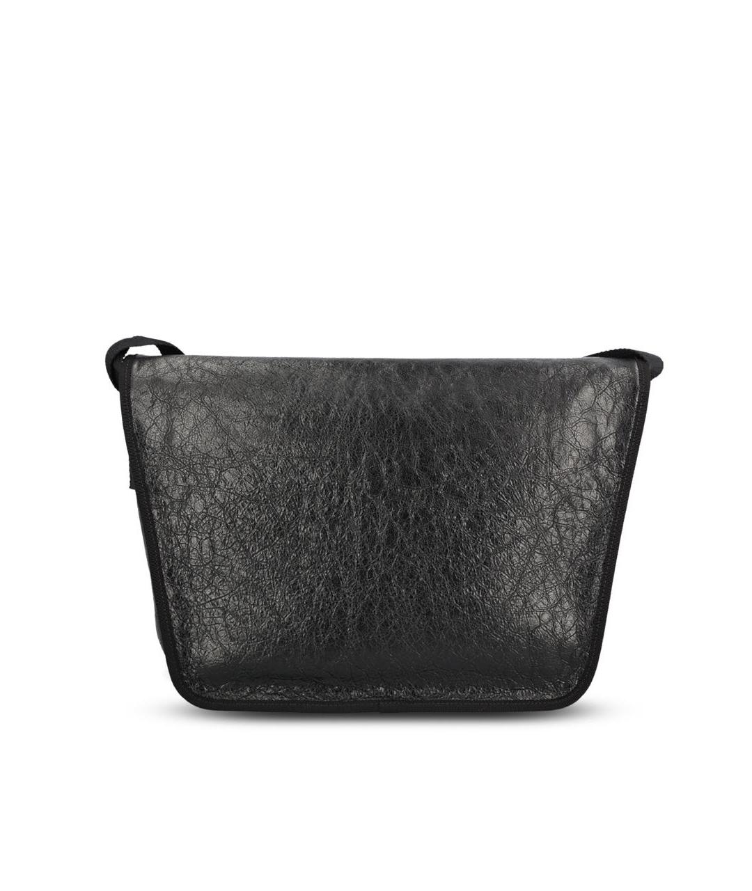 BALENCIAGA Черная сумка на плечо, фото 4