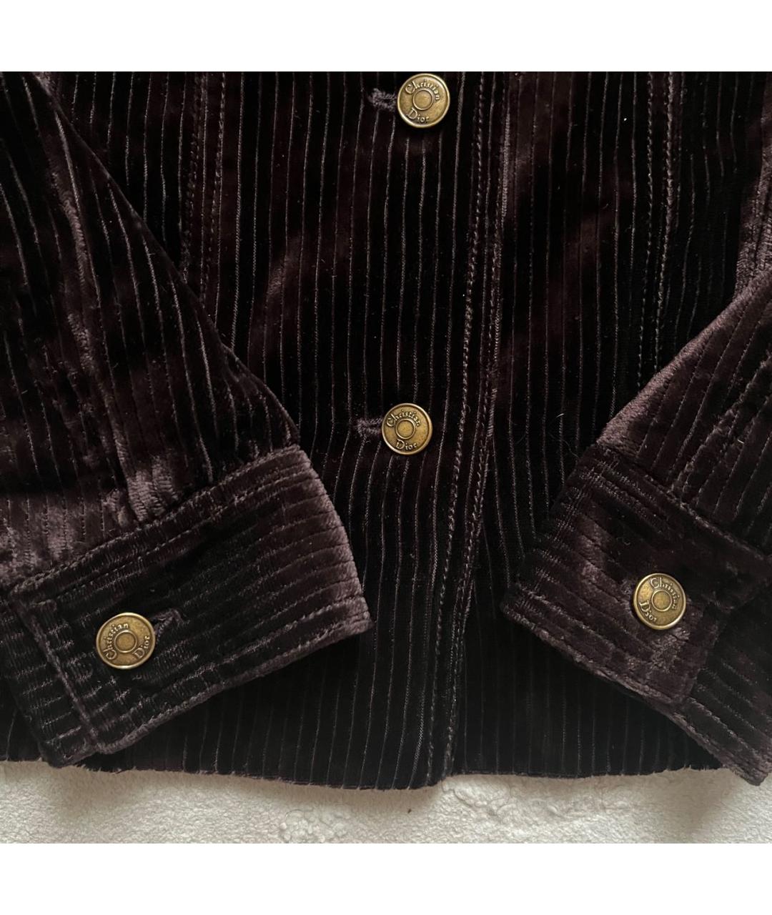 CHRISTIAN DIOR Бордовая куртка, фото 4