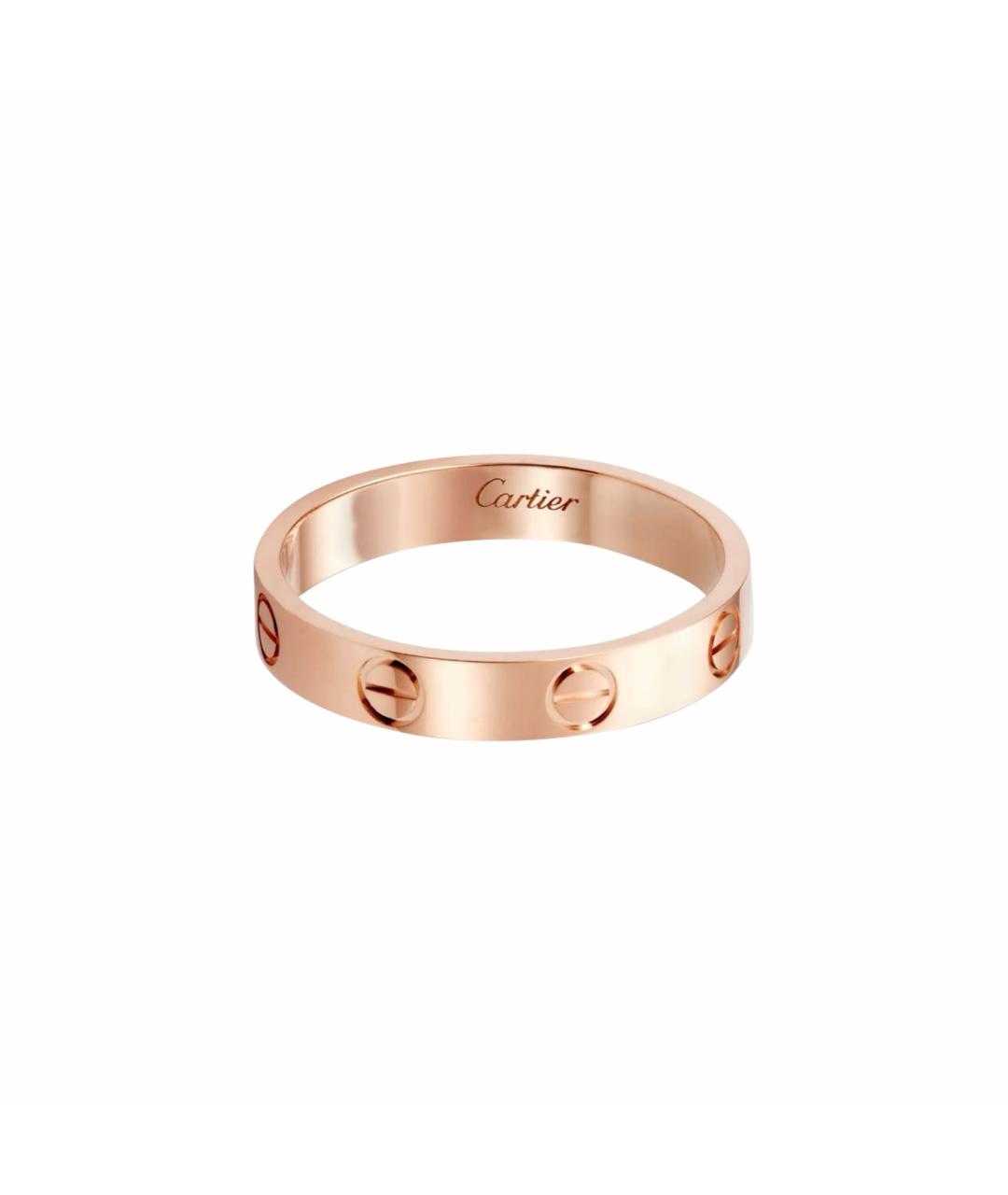 CARTIER Золотое кольцо из розового золота, фото 1