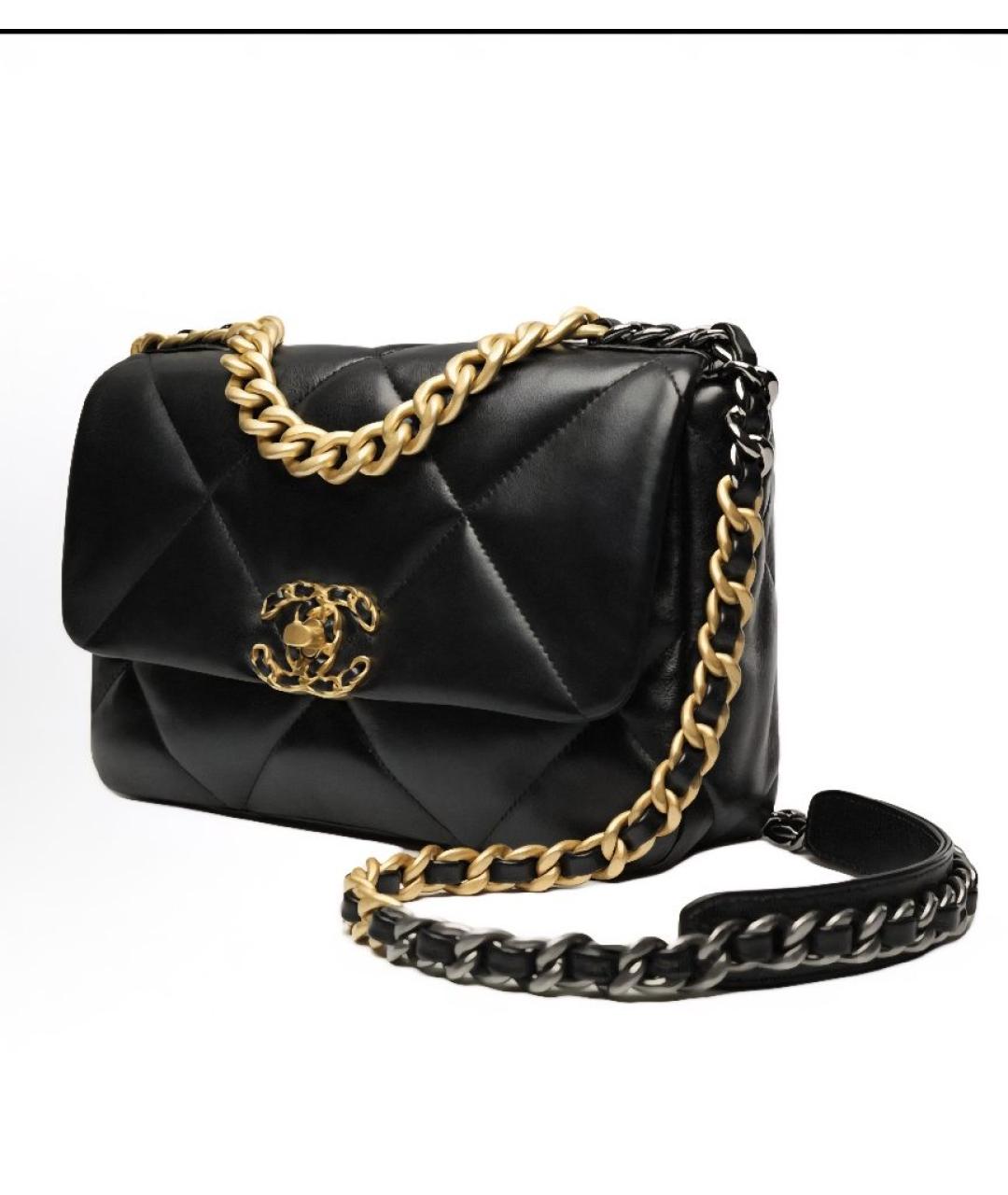 CHANEL Черная сумка через плечо, фото 1
