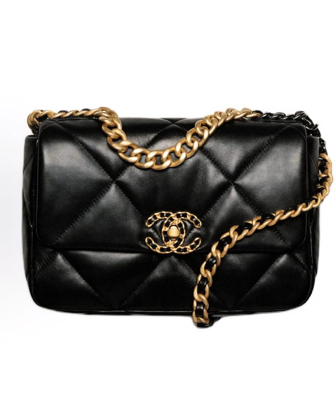CHANEL Черная сумка через плечо, фото 2