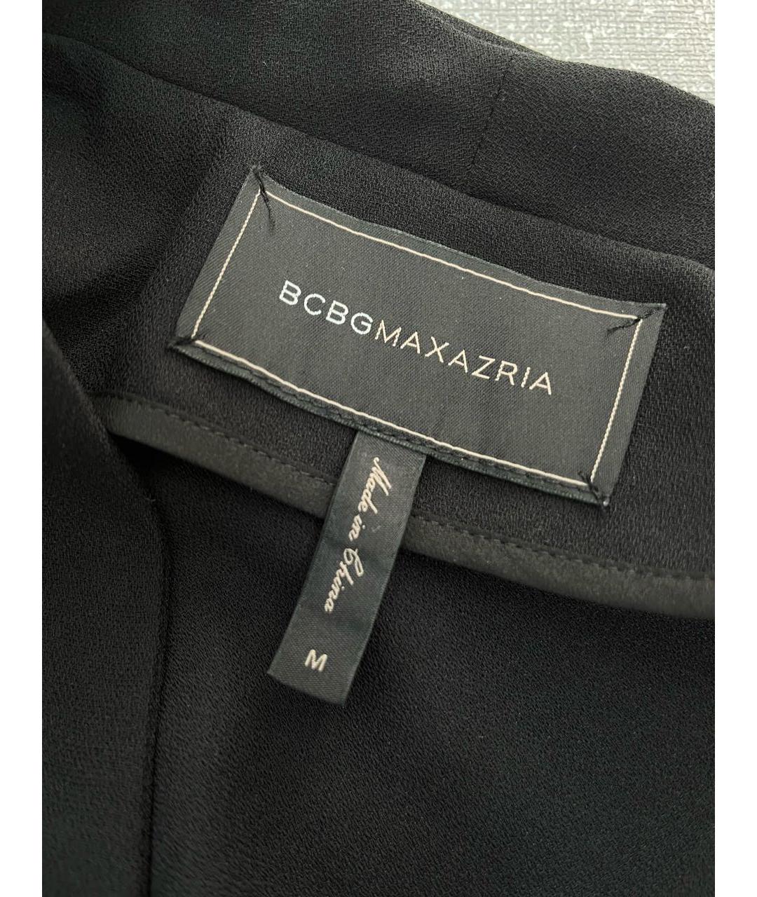 BCBG MAXAZRIA Черный полиэстеровый жилет, фото 5