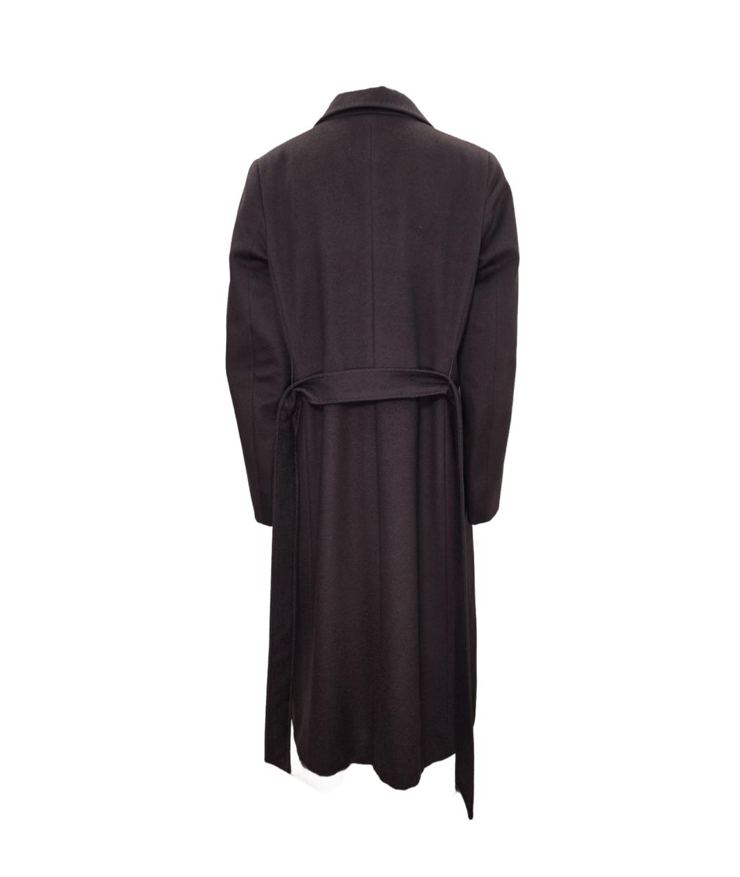 MAX MARA Коричневое кашемировое пальто, фото 2