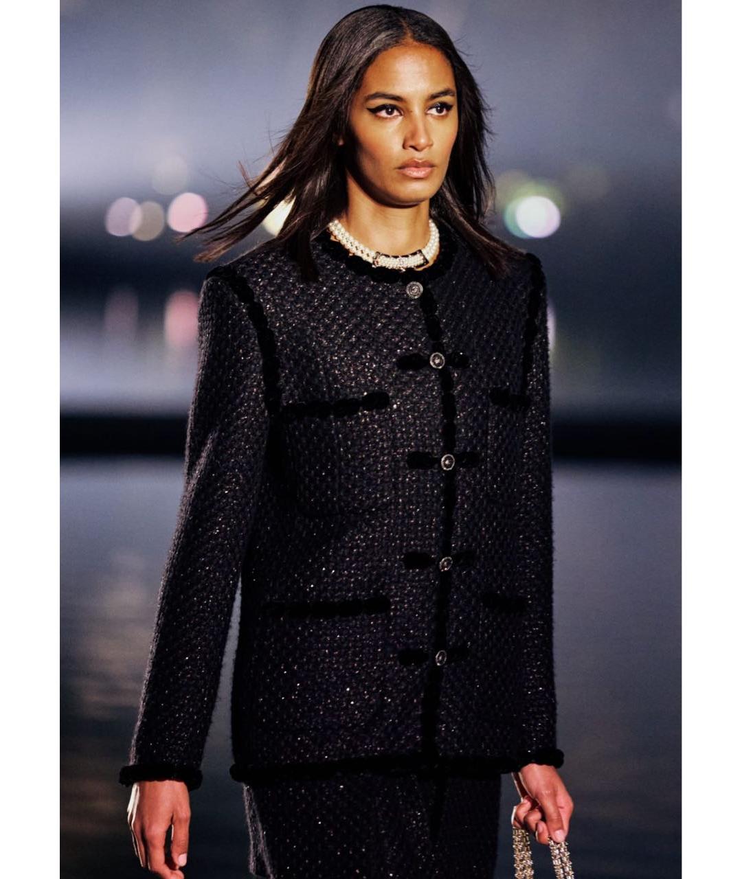 CHANEL Золотое жемчужное колье, фото 4