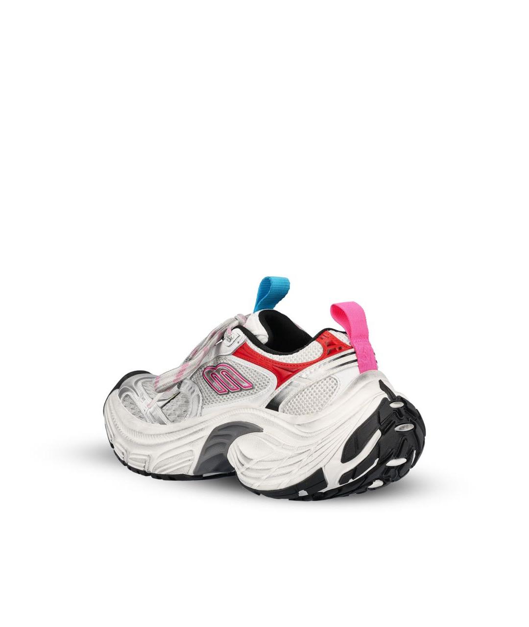 BALENCIAGA Белые кроссовки, фото 4