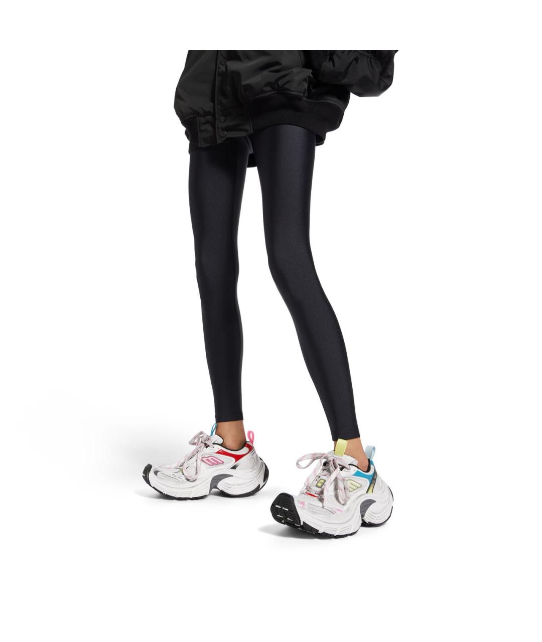BALENCIAGA Белые кроссовки, фото 5